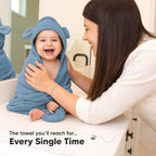 KeaBabies 2-Pack Hooded Baby Towels - Image 9