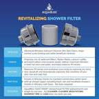 AquaBliss High Output Revitalizing Shower Filter - Image 4