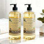 A LA MAISON French Hydrating Liquid Body Wash, Sweet Almond - Image 3