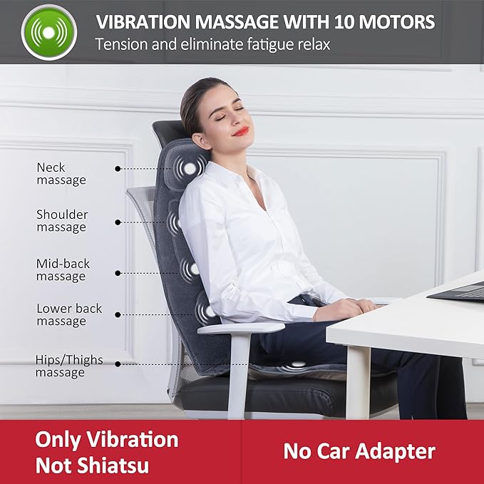 Snailax Massage Seat Cushion - Image 2