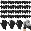 Didaey 104 Pcs Exfoliating Glove Bulk Shower Gloves by Didaey