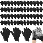 Didaey 104 Pcs Exfoliating Glove Bulk Shower Gloves by Didaey
