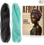 African Net Sponge Authentic by MinisentialsTwinkleKiddous