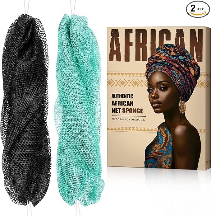 African Net Sponge Authentic by MinisentialsTwinkleKiddous