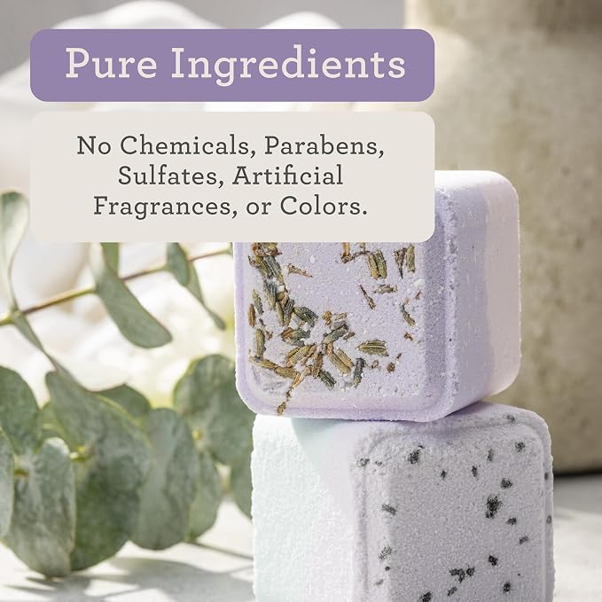 Lizush Luxury Spa Gifts for Women – 7 Piece Lavender Gift Set - Image 6