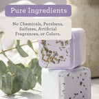 Lizush Luxury Spa Gifts for Women – 7 Piece Lavender Gift Set - Image 6