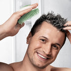 Ecoed 2 PC Scalp Massager Shampoo Brush, Scalp Scrubber & Exfoliator - Image 6