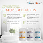 Natural Flower Power Air Freshener Spray Refills - Image 2