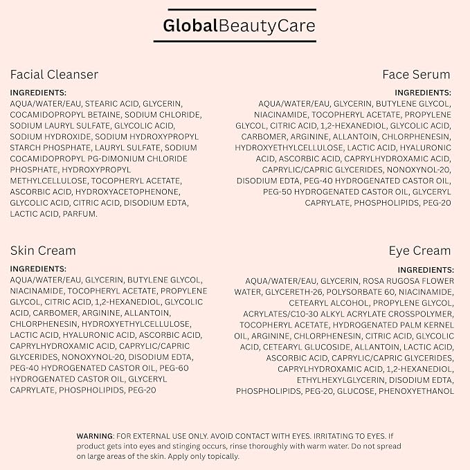 Global Beauty Care Vitamin C Glow Skincare Set - Image 7