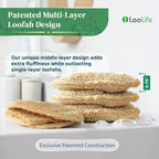 Natural Loofah Kitchen Sponge - Image 3