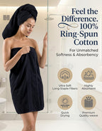 LANE LINEN Bathroom Towels Sets - Image 2