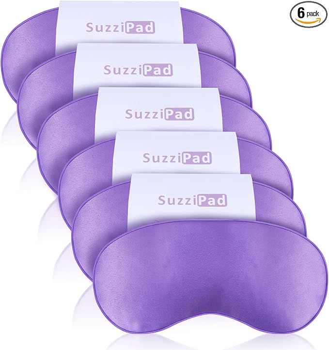 SuzziPad Yoga Eye Pillows for Relaxation by SUZZIPAD