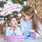 Rainbow Cloud Bath Bomb Gift Set, Bulk Kids Bath Bombs - Image 6
