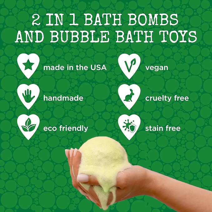 Dinosaur Bath Bombs for Kids - Image 8