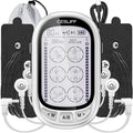 CESLIFF Dual Channel TENS EMS Unit Large Screen 24 Modes 36 Levels Intensity by CESLIFF