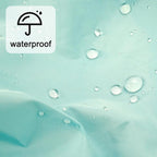 Reusable Shower Cap for Women, Large Waterproof Shower Bonnet - Image 6