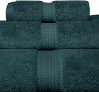 Superior Egyptian Cotton Pile 3 Piece Towel Set, Includes 1 Bath, 1 Hand - Image 4