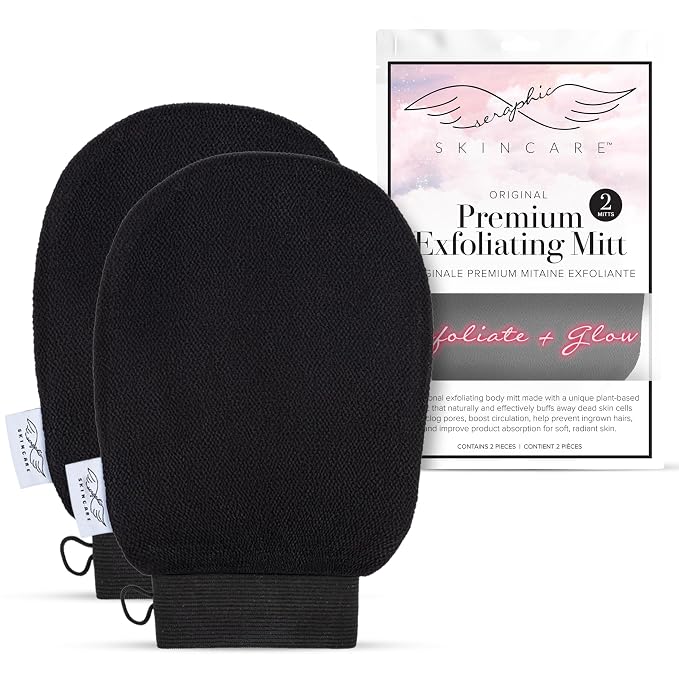 Seraphic Skincare Original Premium Exfoliating Mitt by SeraphicSkincare