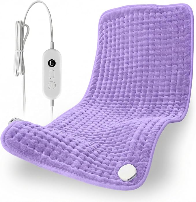 Heating Pad for Back Pain Relief, XXL Large Heating Pads for Lower Back Full by Andola