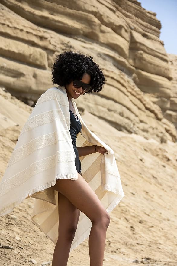 Lightweight Turkish Beach Towel - Image 7