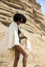 Lightweight Turkish Beach Towel - Image 7