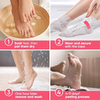 Foot Peel Mask - Foot Mask for Baby Soft Skin - Remove Dead Skin, Cracked Feet - Image 2