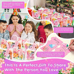137 PCS Spa Party Supplies For Girls, Include Face Mask, Bath Bombs, Hand Cream - Image 5