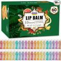 AZEN 60 Pack Lip Balm, Natural Lip Balm Bulk, Lip Care Product, Moisturizing by AZEN