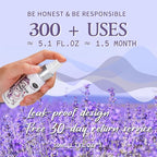 Clean-n-Fresh Toilet Spray, Variety 3 Pack -Lavender, Peppermint, Bathroom & - Image 2