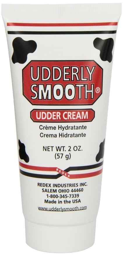 Udderly Smooth Udder Cream, Skin Moisturizer, 2 Ounce Tube - Image 5