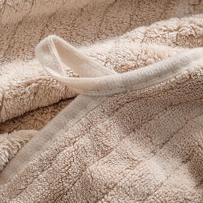 YTYC 39x78 Bath Sheets Extra Large Bath Towels - Image 6