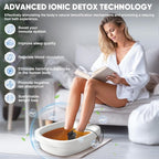 Ionic Foot Bath Detox Machine, Premium Ion Foot Spa - Image 2