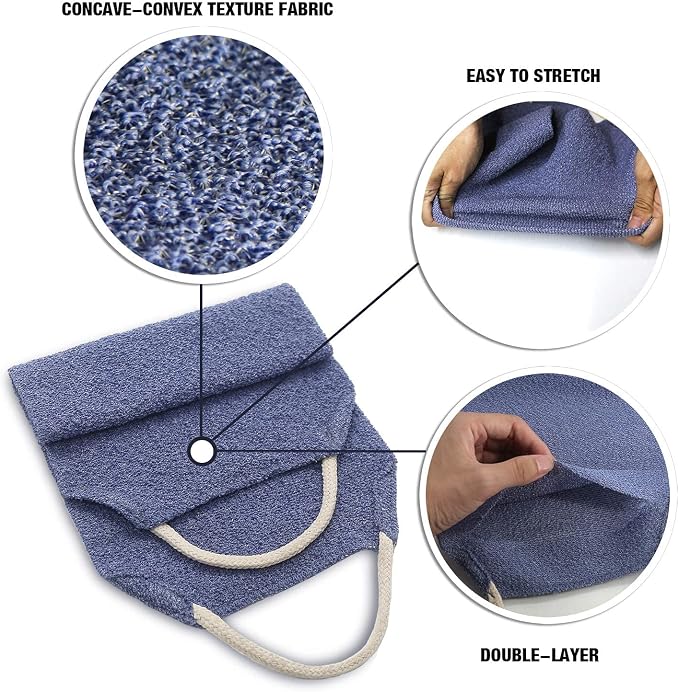 Evridwear Exfoliating Back Scrubber - Image 3