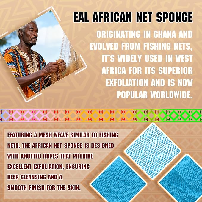 African Net Sponge - Image 3