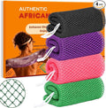 African Net Sponge Authentic, 4 Pieces African Exfoliating Net Sponge Body Back by Unknown