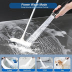 Filtered Shower Head with Handheld, High Pressure 4 Spray Showerhead with - Image 4