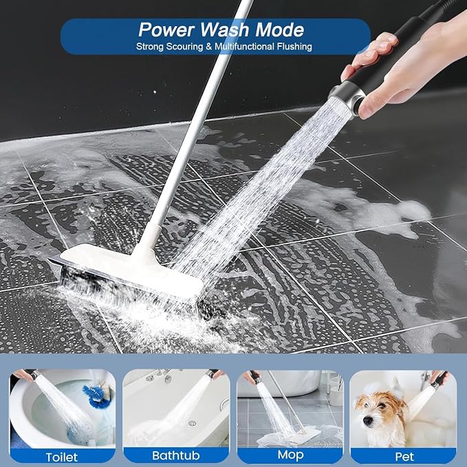 Filtered Shower Head with Handheld, High Pressure 4 Spray Showerhead with - Image 4