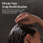 Black Wolf Sonic Scalp Scrubber, - Image 5