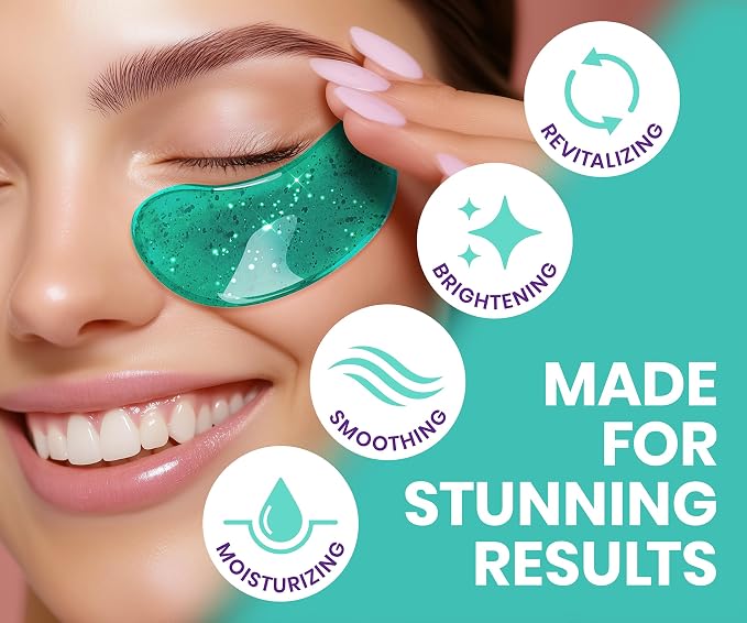 Stylia Under Eye Patches for Puffy Eyes and Dark Circles - Image 3