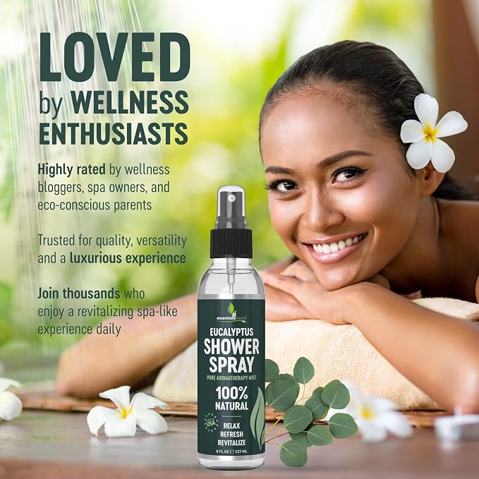 Pure Eucalyptus Shower Spray Big - Image 8