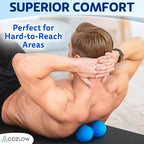 COZLOW Double Lacrosse Silicone Massage Ball - Image 3