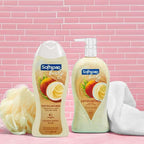 Softsoap Body Wash, Coconut Butter Scrub, Exfoliating Body Wash, 20 Ounce - Image 2