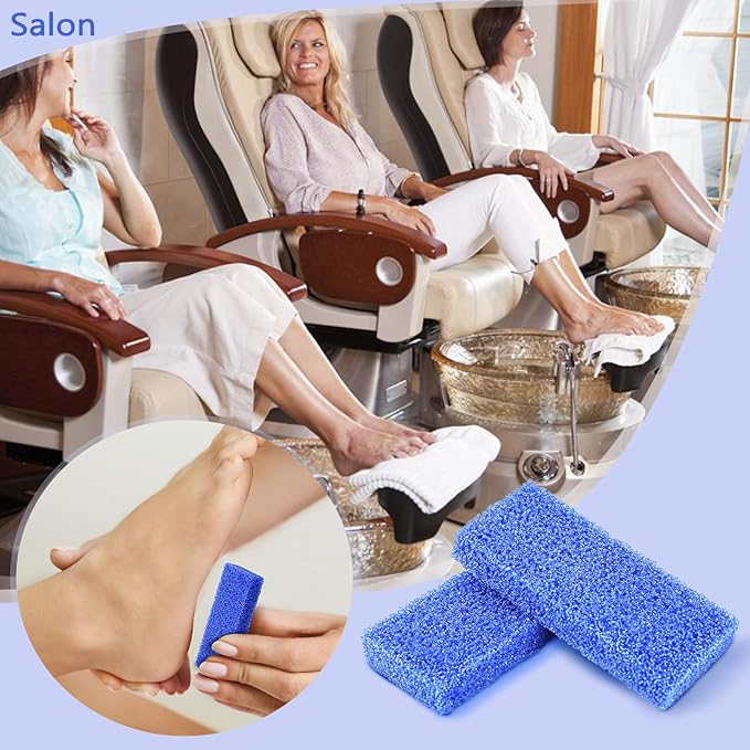 Disposable Foot Scrubber Sponge Pads Pedicure Pumice Stone - Image 7