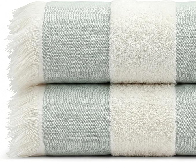 Lightweight Turkish Beach Towel by Black+%26+White+Brands