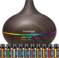 InnoGear Aromatherapy Diffuser & 10 Essential Oils Set, 400ml Diffuser by InnoGear