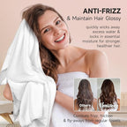 Umisleep Extra Large Microfiber Hair Towel - Image 4