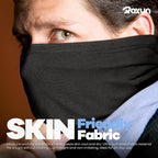 ROXUN 4 Pack Neck Gaiter, Cooling Breathable Face Mask UV Protection Scarf - Image 2
