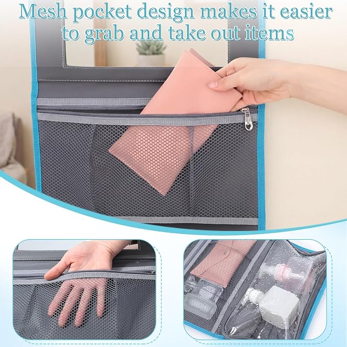 Travel Hanging Toiletry Bag - Image 5