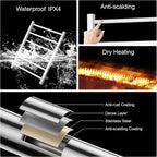 Electric Heated Towel Warmer - Image 6
