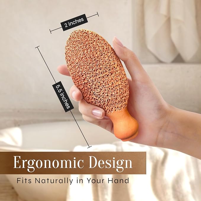 Facón Pumice Stone for Feet Callus Remover - Image 4